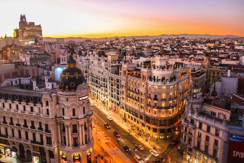 Spain — 4G/5G eSIM from $3.00